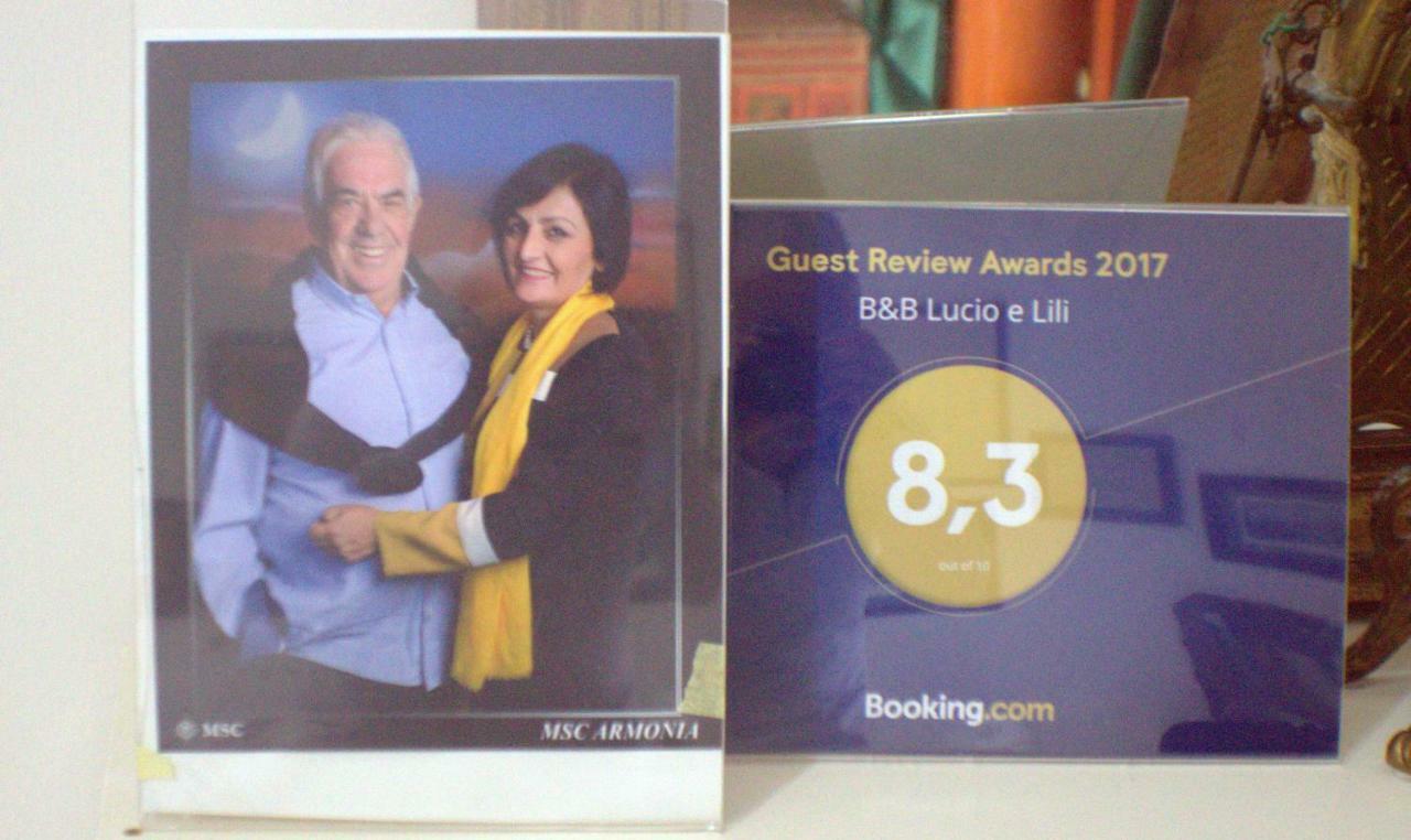 B&B Lili Σαλέρνο Εξωτερικό φωτογραφία